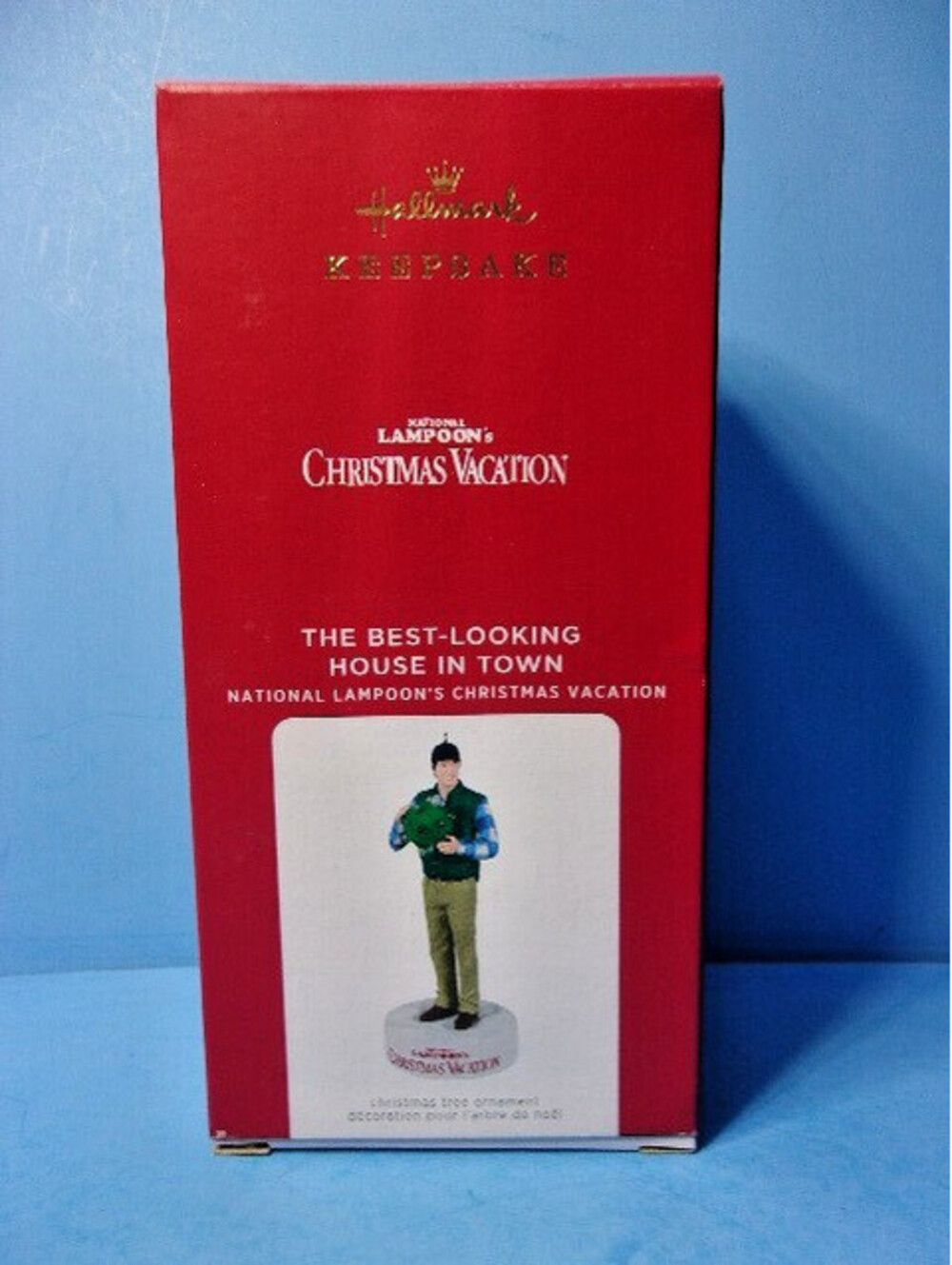Hallmark THE BEST LOOKING HOUSE IN TOWN Christmas Vacation Keepsake Ornament NIB